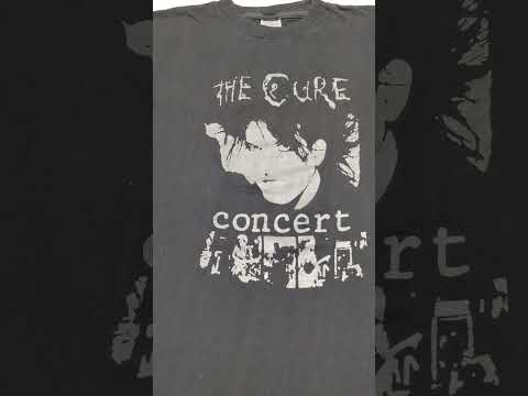 The Cure Concert T-Shirt 1 pc 1 lb S1222106