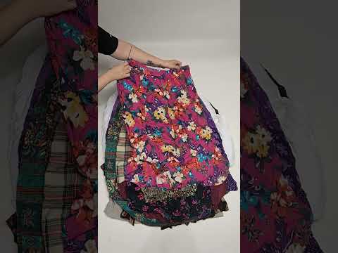Recycle Vintage Skirts 59 pcs 38 lbs D0416504-23
