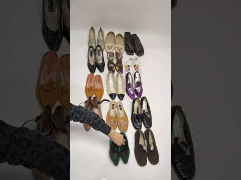 Vintage Shoes 29 pairs 33 lbs E0320602-23