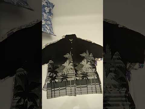 Recycle Hawaiian Shirts 90 pcs 45 lbs B0424501-40