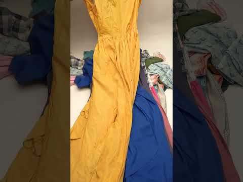 Home Made Recycle Vintage Dresses 29 pcs 27 lbs B0415208-23