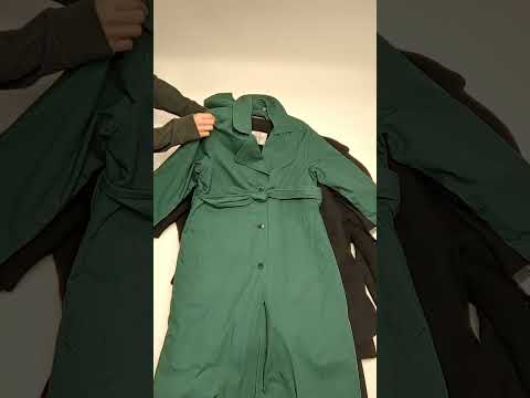 Vintage & Modern Trench Coats 12 pcs 41 lbs B0318632-23
