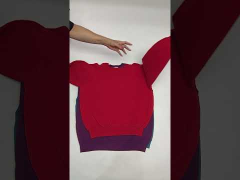 Recycle & Good Vintage Blank Sweatshirts 48 pcs 43 lbs D0131117-45