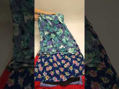 Recycle Vintage Skirts 63 pcs 45 lbs D0416213-23