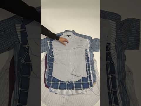 Recycle Ralph Lauren & Tommy Hilfiger Shirts  54 pcs 39 lbs C0206125-45
