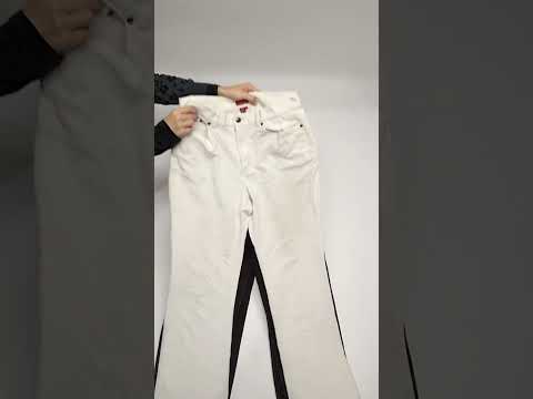 Vintage High Waist Trousers 25 pcs 31 lbs D0326603-23