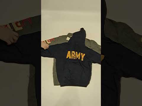 Military T-Shirts & Sweatshirts 23 pcs 22 lbs C0419518-16