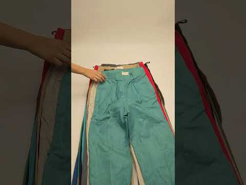 Recycle Vintage 80s High Waist Pants 32 pcs 32 lbs A0408234-23
