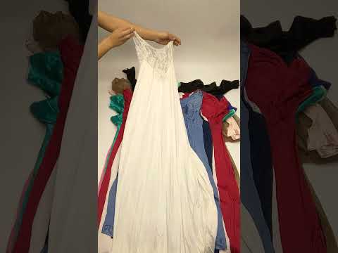 Vintage Night Gowns 42 pcs 18 lbs E0404207-16