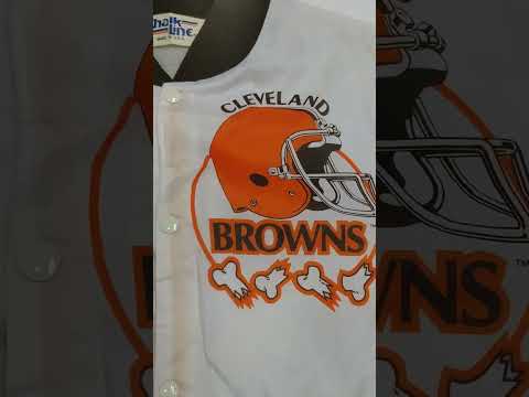 Chalk Line Cleveland Browns Made in USA Jacket 1 pc 1 lb B0306617-05
