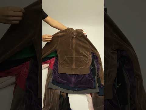 Y2K Hoodie Velvet Track Suits 26 pcs 25 lbs A0409223-16