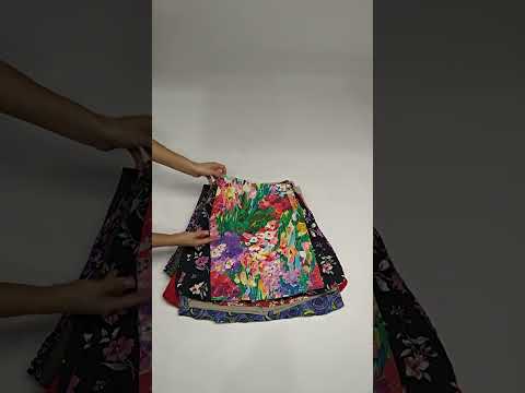 Vintage Mini Skirts 61 pcs 24 lbs C1019616-16