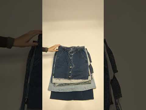 Denim Mini Skirts 45 pcs 34 lbs F0408612-23