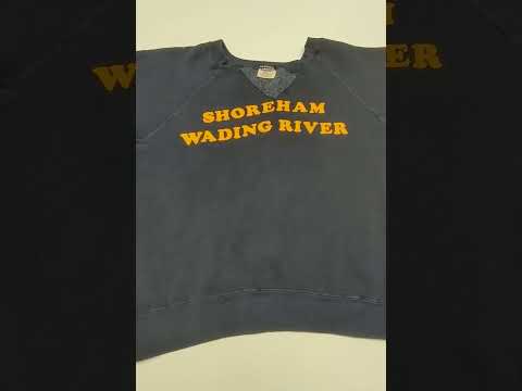 Vintage Shoreham Wading River Sweatshirt 1 pc 1 lb S0104120
