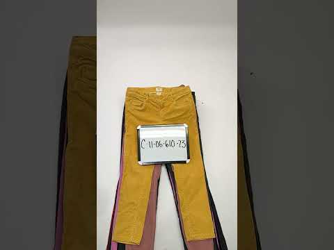 Skinny Corduroy Trousers 36 pcs 32 lbs