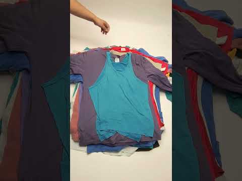Recycle & Good Vintage Blank Single Stitch T-Shirts 45 pcs 22 lbs B0412219-16