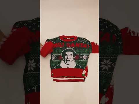 Kids Christmas Sweaters 58 pcs 41 lbs E1115101-35