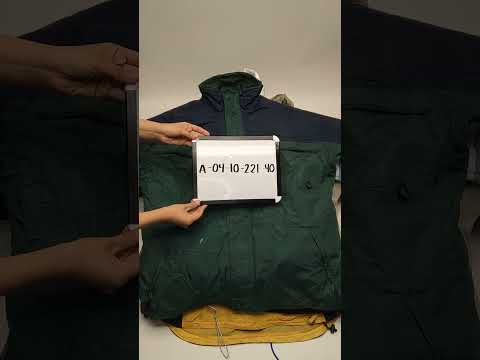 Recycle Columbia Jackets 20 pcs 36 lbs A0410221-40