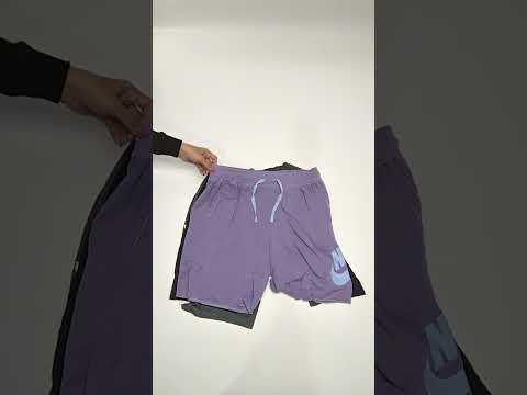 Recycle Brand Sports Shorts 118 pcs 52 lbs B0202104-45
