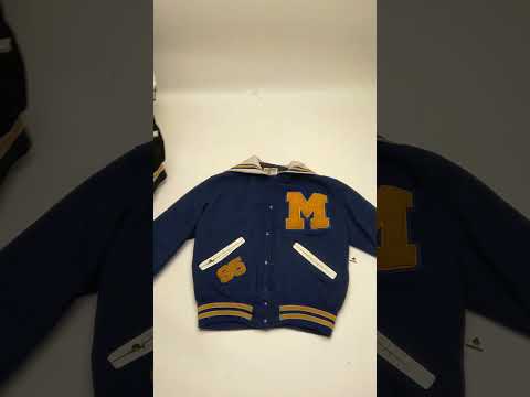 VIP Vintage School Jackets  2 pcs 6 lbs  A0312224-05