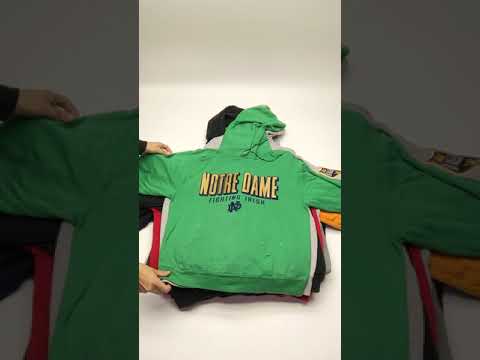 Recycle Sports & Brand Sweatshirts 25 pcs 40 lbs E0206208-40