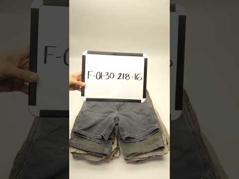 Recycle & Good Carhartt Shorts 20 pcs 22 lbs F0130218-16
