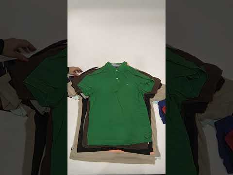 Recycle Ralph Tommy Lacoste Polos & Tees 62 pcs 37 lbs A0125127-23