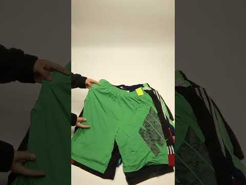 Recycle Brand Sports Shorts 105 pcs 53 lbs D0201204-15