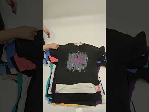 Recycle & Good Single Stitch T-Shirts 49 pcs 23 lbs C0423513-16
