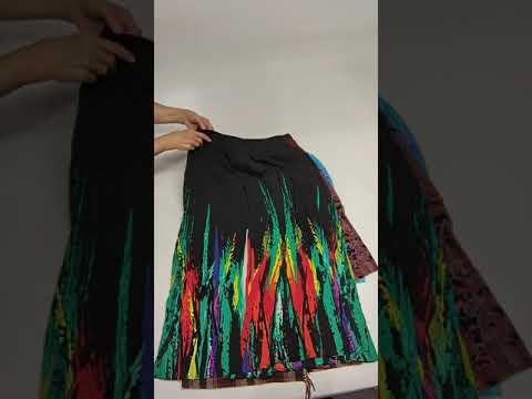 Vintage Plus Size Skirts 47 pcs 32 lbs F1026101-23