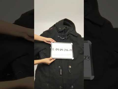Just Black Vintage & Modern Jackets 15 pcs 42 lbs E0404216-23