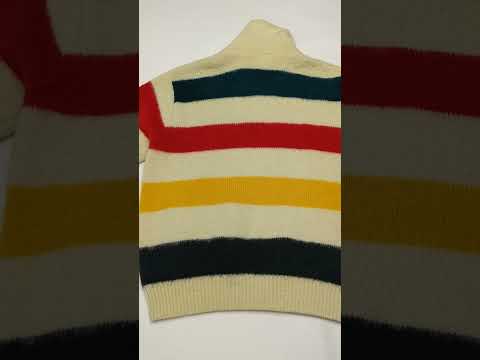 Vintage Striped LL Bean Jacket 1 pc 1 lb C0104115