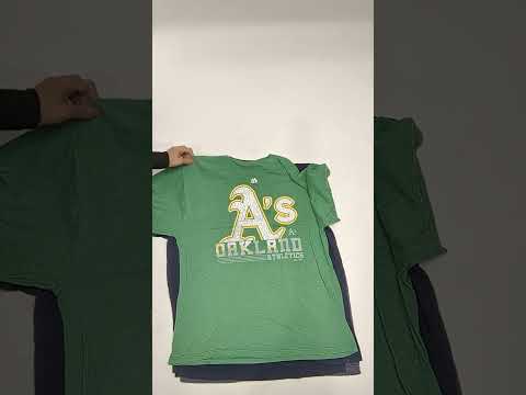 Recycle Sports T-Shirts 94 pcs 49 lbs D0131109-23