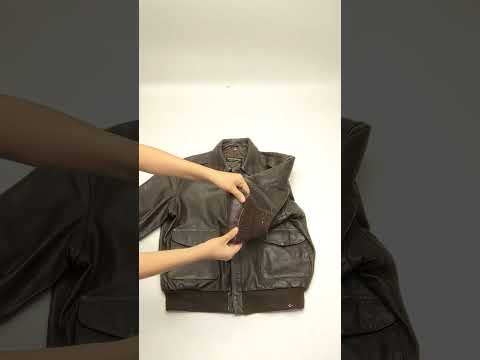 Sportys Pilot Shop Leather Jacket 1 pc  4 lbs A0311228-05