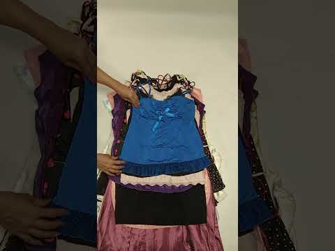 Camisoles & Slip Dresses 88 pcs 21 lbs  B0201117-16