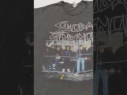Vintage 1990 Suicidal Tendencies Band T-Shirt 1 pc 1 lb S0105104