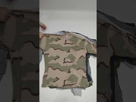 Recycle Military T-Shirts 19 pcs 12 lbs C0419515-10