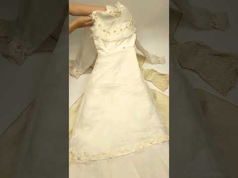 Recycle Vintage Wedding Dresses 3 pcs 7 lbs C0422202-16