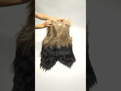 Furry Vests & Jackets 22 pcs 26 lbs E1116615-35