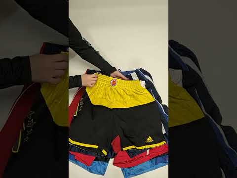 Nike Adidas Shorts 117 pcs 48 lbs B0411519-23