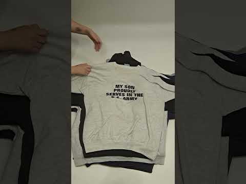 Recycle Military Sweatshirts 17 pcs 22 lbs C0422545-16