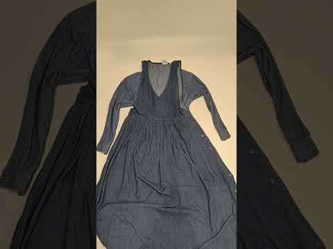 Just Black Vintage & Denim Dresses 30 pcs 30 lbs D0416507-23