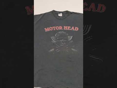 Motor Head T-Shirt XL 1 pc 1 lb S0104102