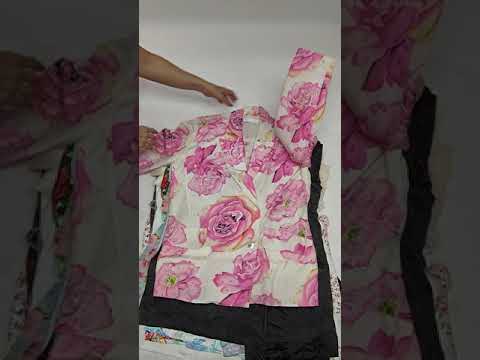 Silky Kimono Wraps 46 pcs 22 lbs  B0201123-16