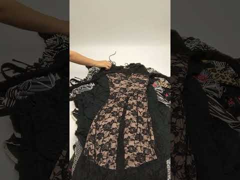 Just Black Dresses 51 pcs 36 lbs A0417231-23