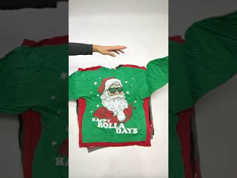 Christmas Mickey Santa Grinch Sweatshirts 38 pcs 35 lbs