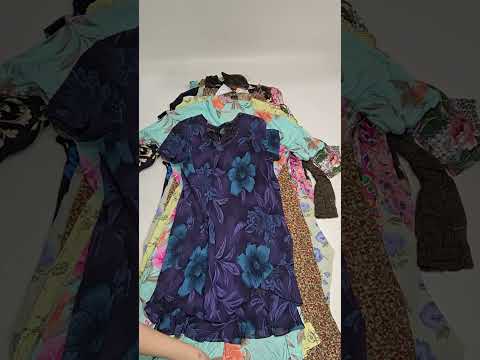 Vintage Spring Dresses 42 pcs 32 lbs D0416509-23