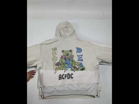 Dirty White Concert Sweatshirts 17 pcs