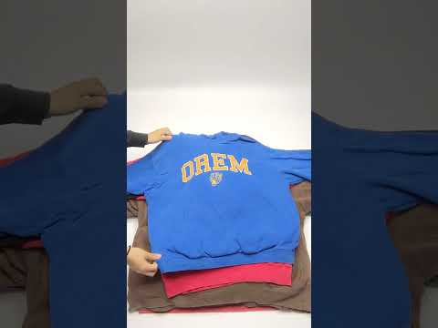 Recycle Sports & Brand Sweatshirts 26 pcs 36 lbs E0206204-40