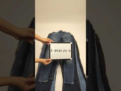 True Religion Jeans 16 pcs 22 lbs E0403211-16